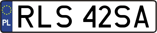RLS42SA