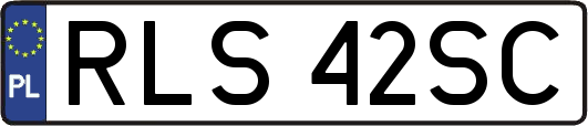 RLS42SC