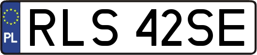 RLS42SE