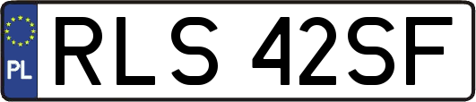 RLS42SF