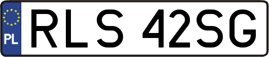 RLS42SG