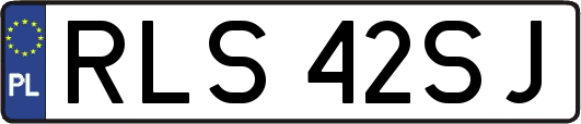 RLS42SJ
