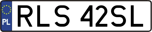 RLS42SL