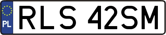 RLS42SM