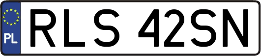 RLS42SN
