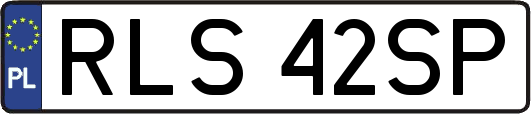 RLS42SP