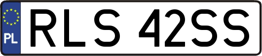 RLS42SS