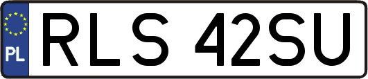 RLS42SU