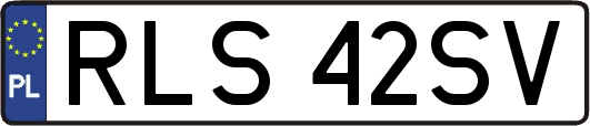 RLS42SV