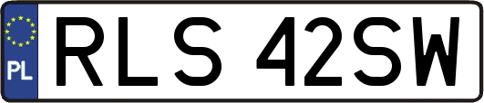 RLS42SW