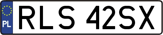 RLS42SX