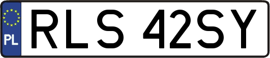 RLS42SY