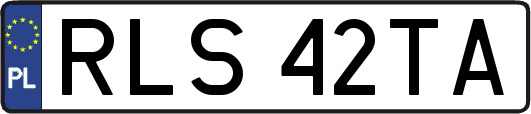 RLS42TA