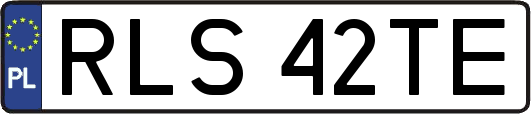 RLS42TE