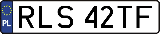 RLS42TF