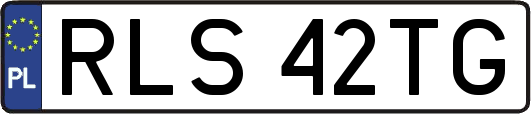 RLS42TG