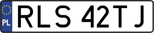 RLS42TJ