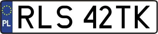 RLS42TK