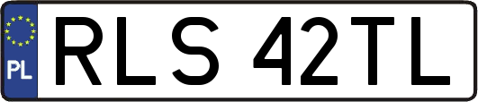 RLS42TL