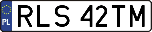 RLS42TM