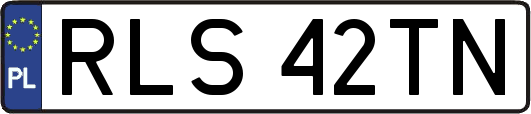 RLS42TN
