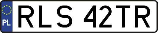 RLS42TR