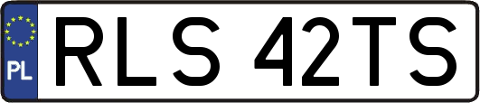 RLS42TS