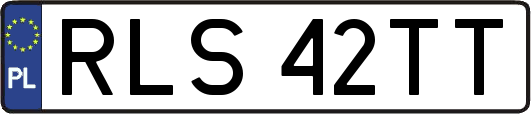 RLS42TT