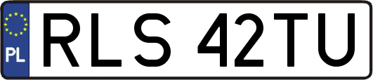 RLS42TU