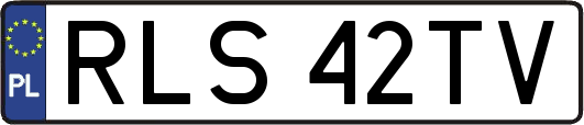 RLS42TV