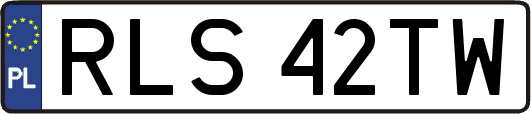RLS42TW