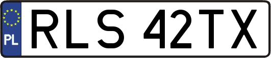 RLS42TX