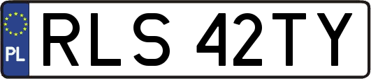 RLS42TY