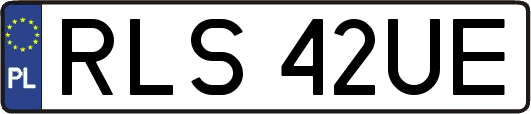 RLS42UE