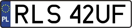 RLS42UF