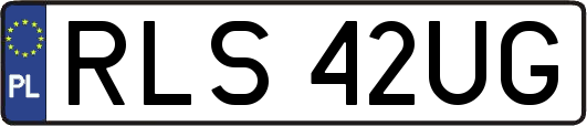 RLS42UG