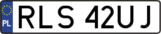 RLS42UJ