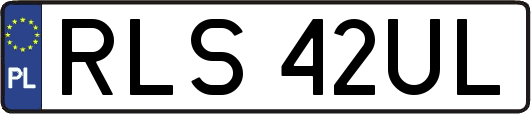 RLS42UL