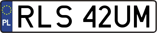 RLS42UM