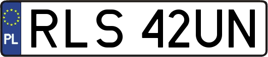 RLS42UN