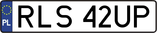 RLS42UP
