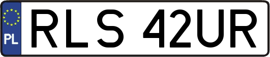 RLS42UR