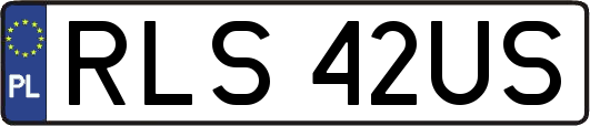 RLS42US