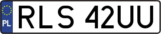 RLS42UU