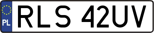 RLS42UV