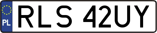 RLS42UY