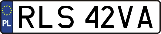 RLS42VA