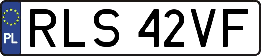 RLS42VF