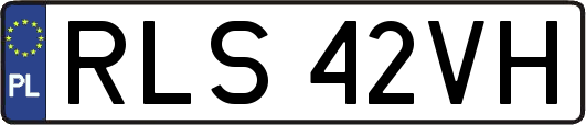 RLS42VH