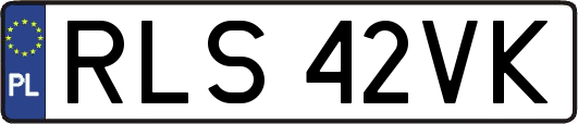 RLS42VK
